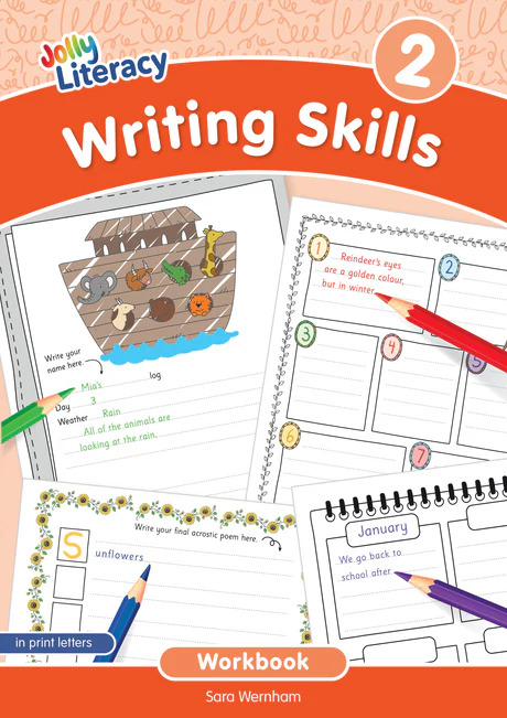 Jolly Literacy - Writing Skills 2
